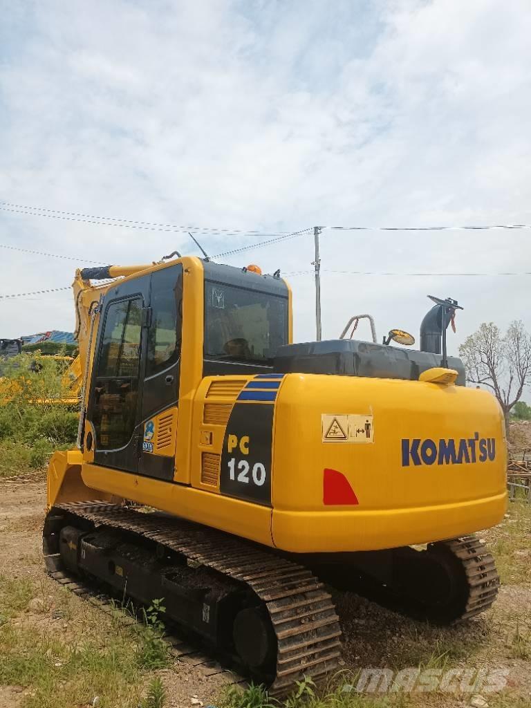 Komatsu PC 120 Kāpurķēžu ekskavatori
