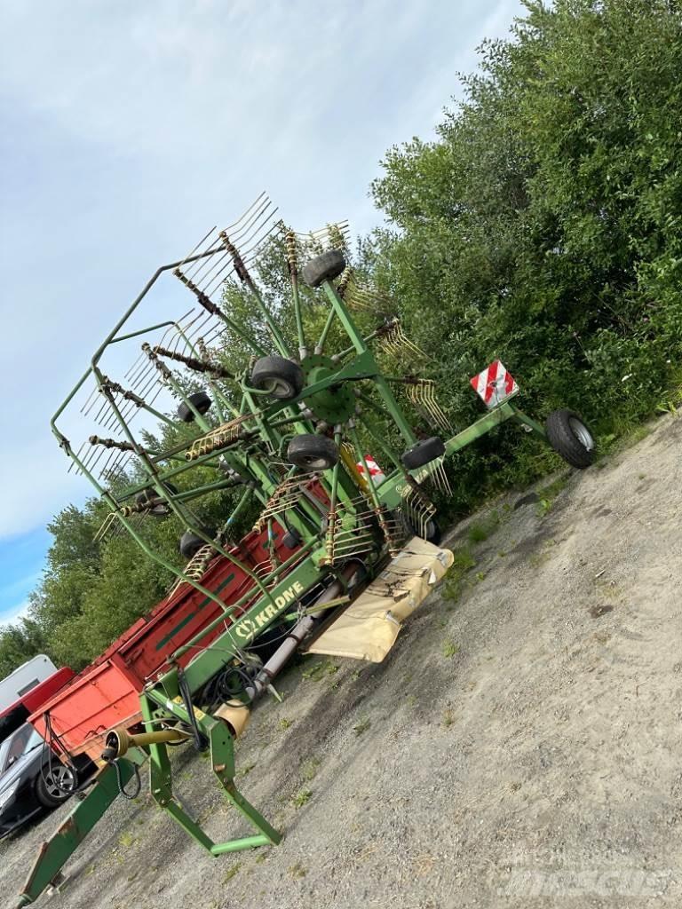Krone Swadro Grābekļi un siena ārdītāji
