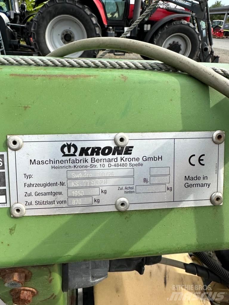 Krone Swadro Grābekļi un siena ārdītāji