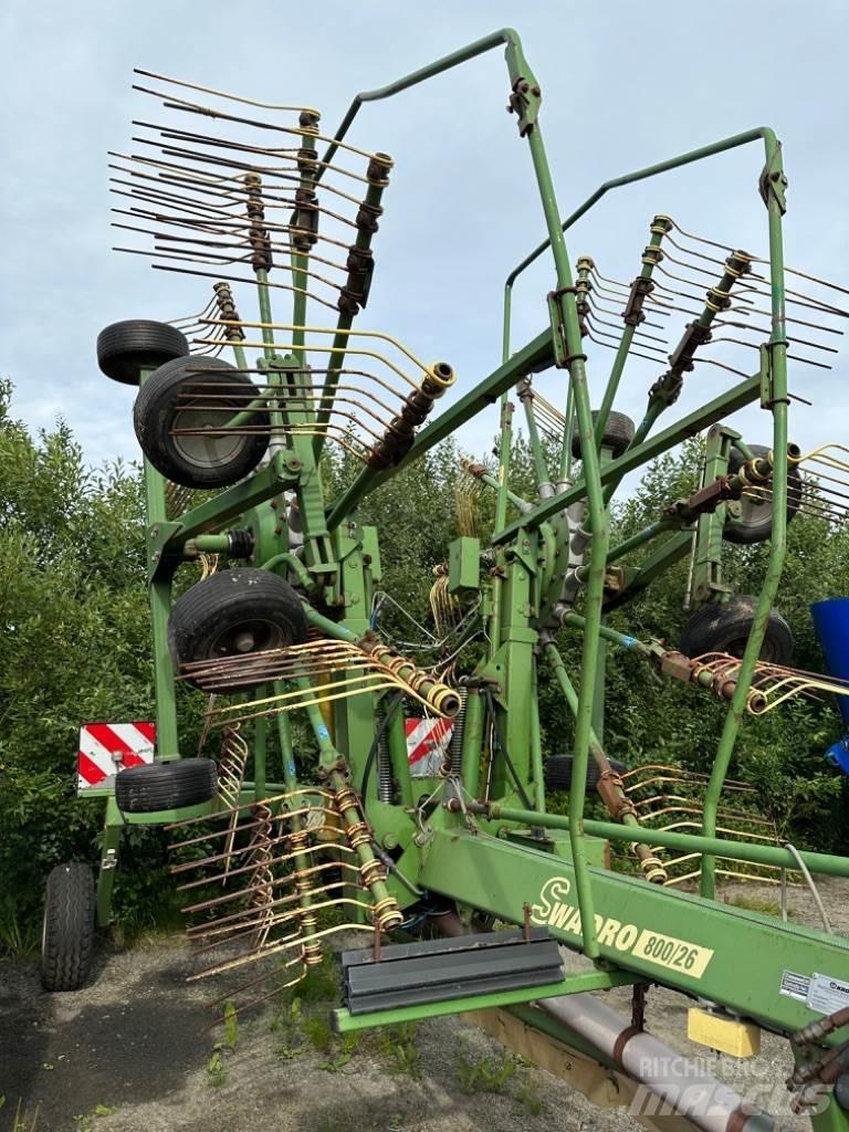 Krone Swadro Grābekļi un siena ārdītāji