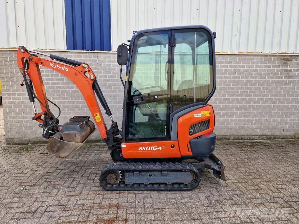 Kubota KX016-4 Mini ekskavatori < 7 t