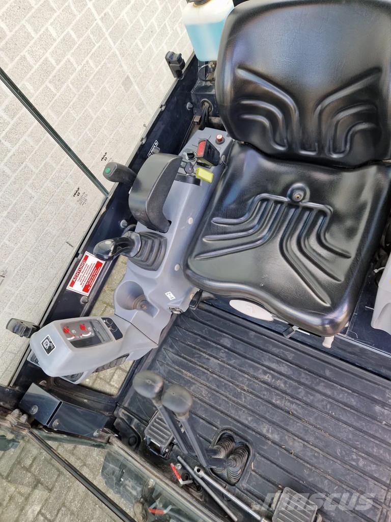 Kubota KX016-4 Mini ekskavatori < 7 t