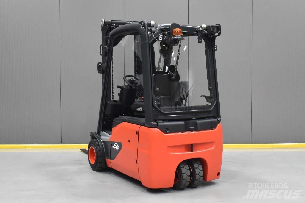 Linde E 18-02 Elektriskie iekrāvēji