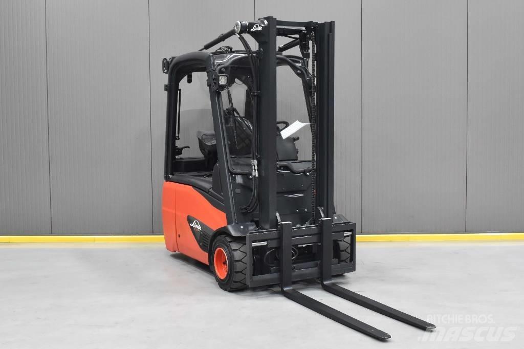 Linde E 18-02 Elektriskie iekrāvēji