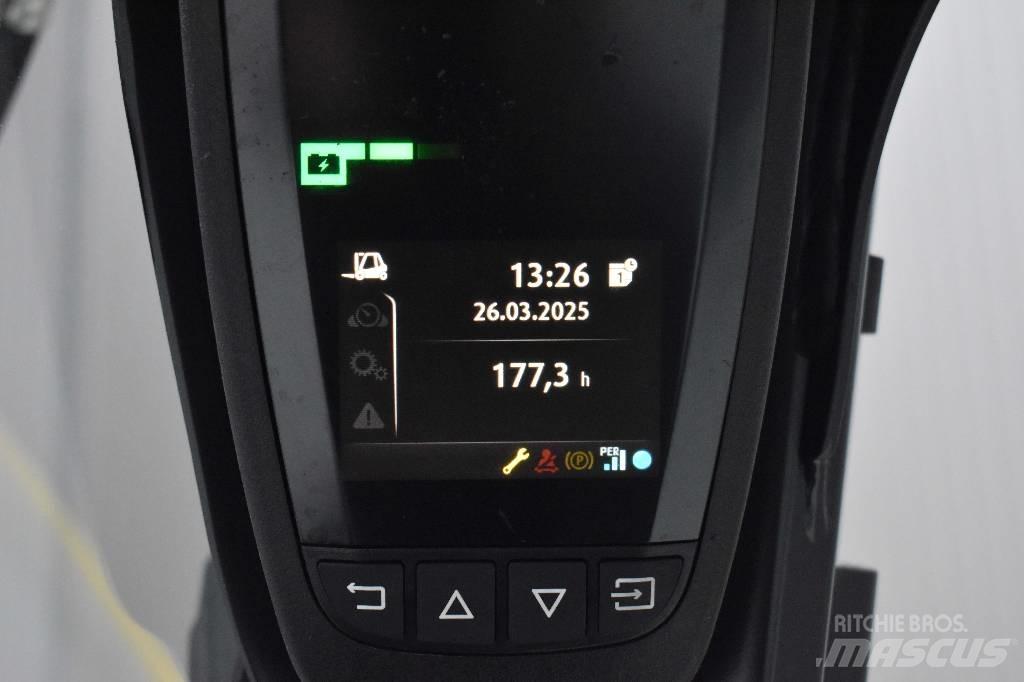 Linde E 18-02 Elektriskie iekrāvēji