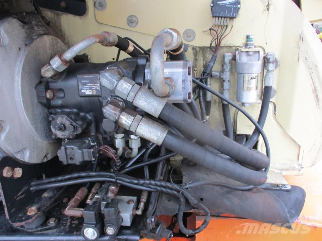 JLG 660 SJ (881) Strēles pacēlāji