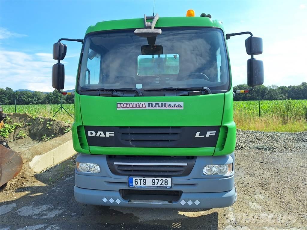 DAF FA LF 55.300 Šasija ar kabīni