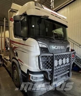 Scania R580B6X4NB Kokvedēji