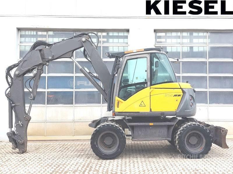 Mecalac 714 MW Ekskavatori uz riteņiem