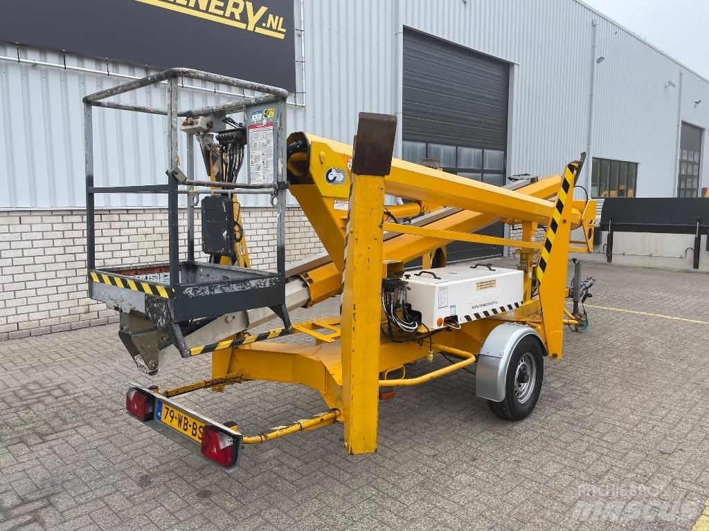 Niftylift 170 H E Pacēlājplatformas - piekabes