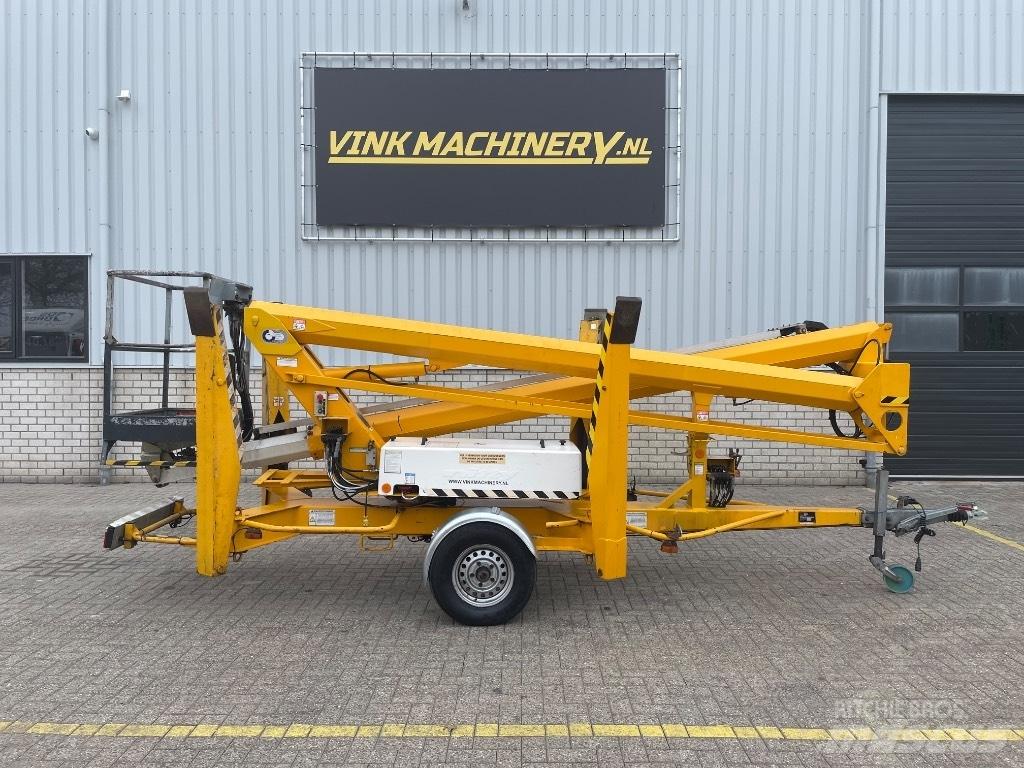 Niftylift 170 H E Pacēlājplatformas - piekabes