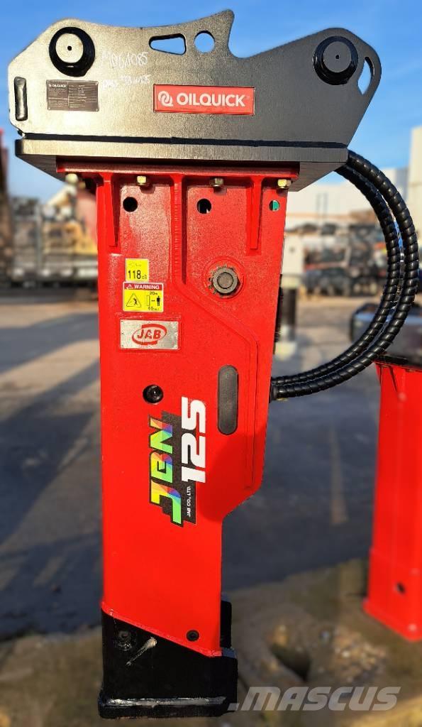  JAB JBN125 Āmuri/Drupinātāji