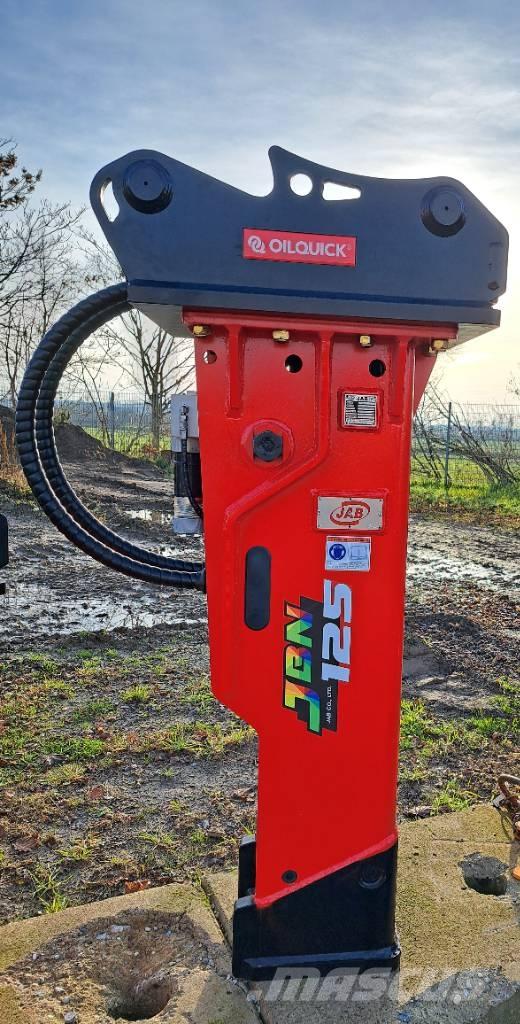  JAB JBN125 Āmuri/Drupinātāji