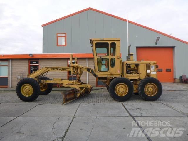 CAT 120 G Greideri