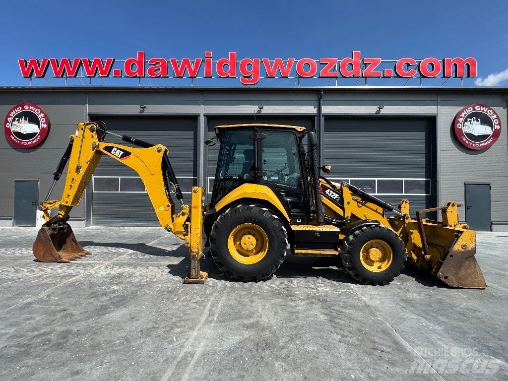 CAT 432F2 Ekskavatori-iekrāvēji