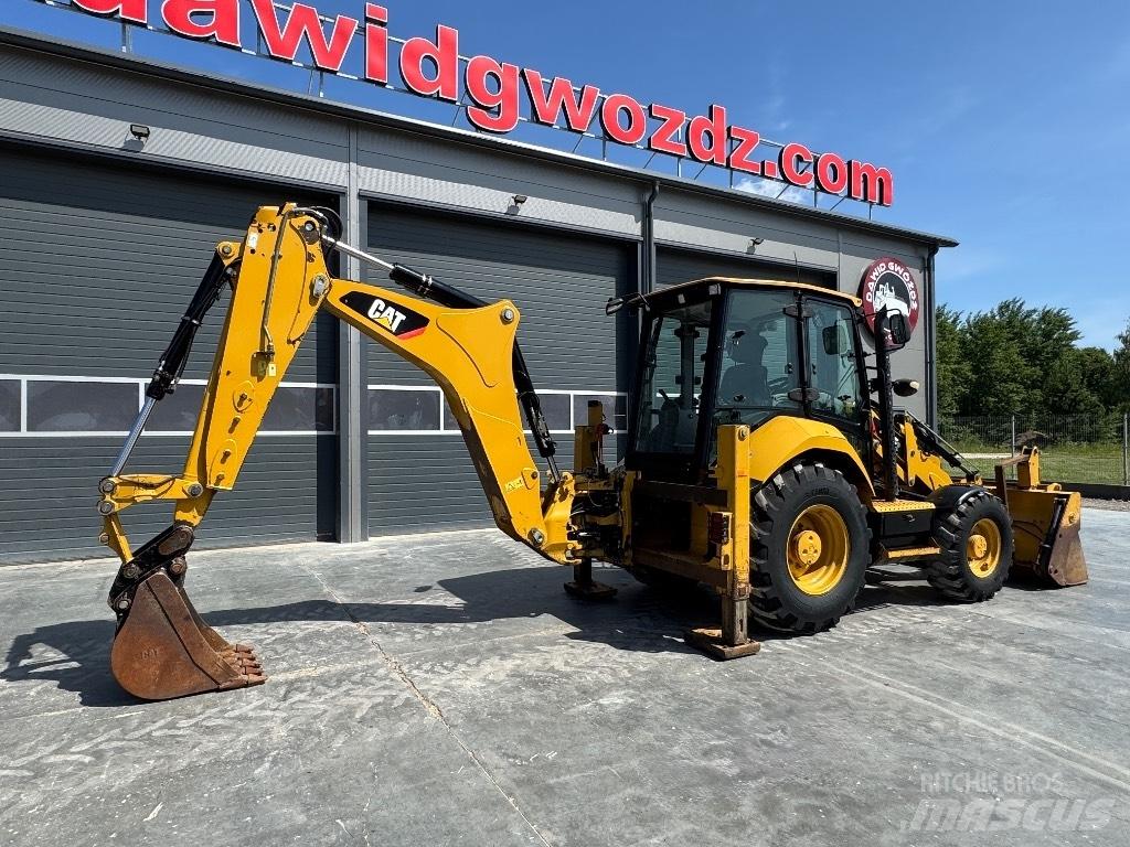 CAT 432F2 Ekskavatori-iekrāvēji