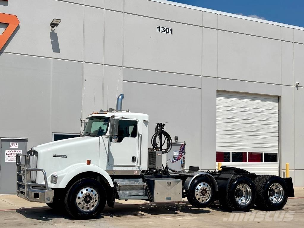 Kenworth T800 Vilcēji