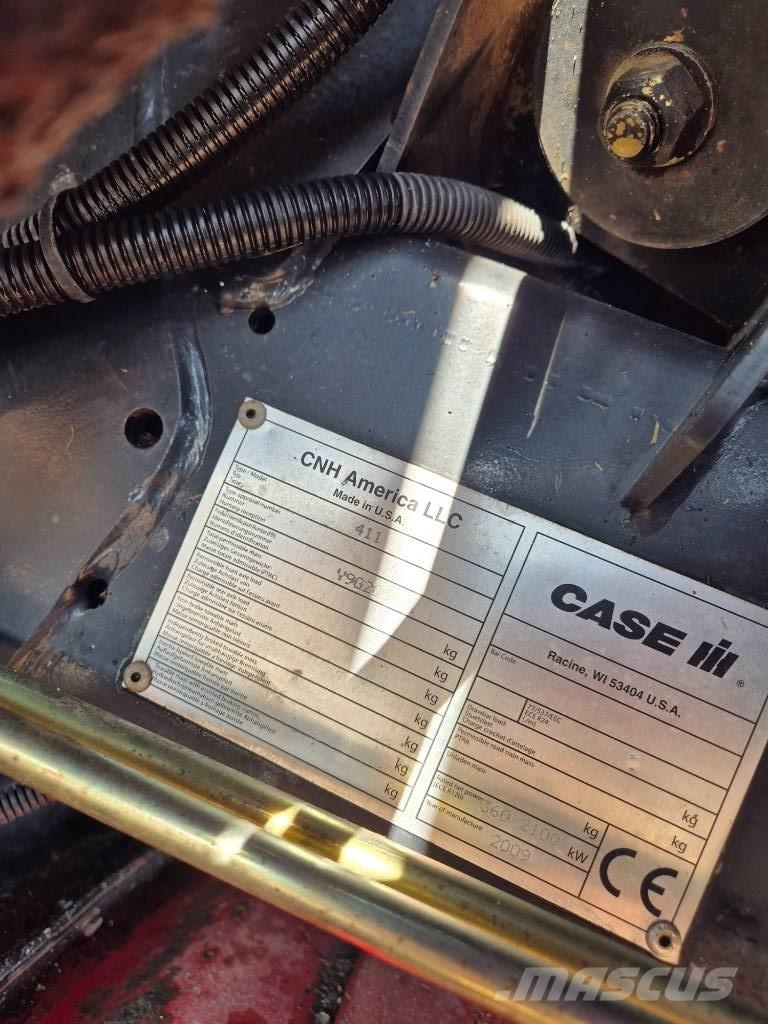 Case IH 9120 Ražas novākšanas kombaini