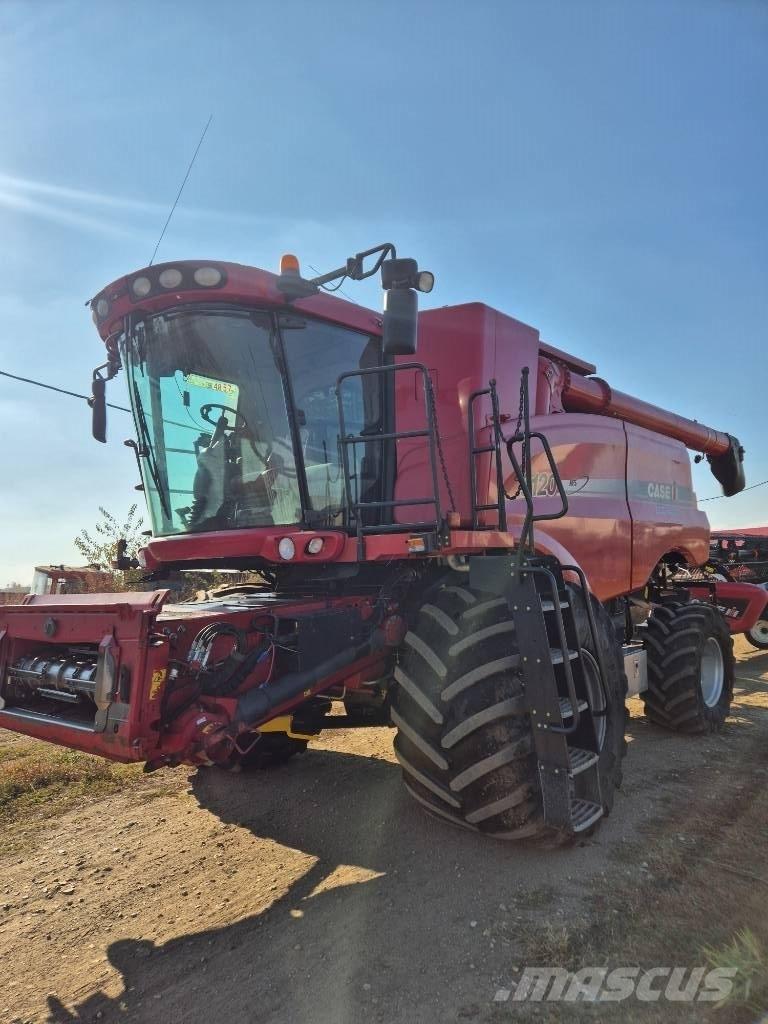 Case IH 9120 Ražas novākšanas kombaini