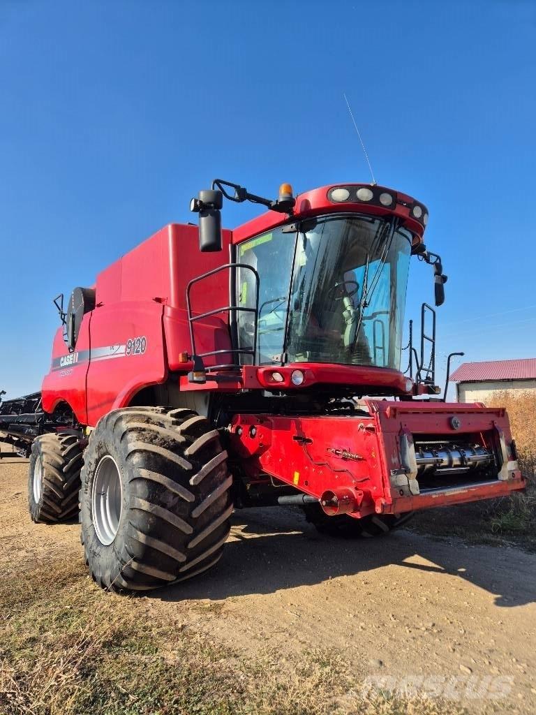 Case IH 9120 Ražas novākšanas kombaini