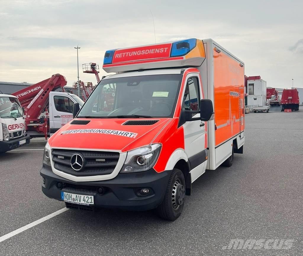 Mercedes-Benz 1032 Ātrās palīdzības automašīnas