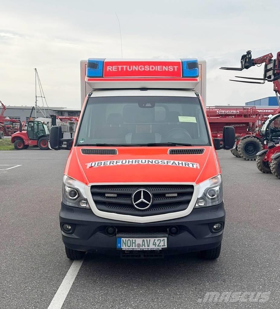Mercedes-Benz 1032 Ātrās palīdzības automašīnas