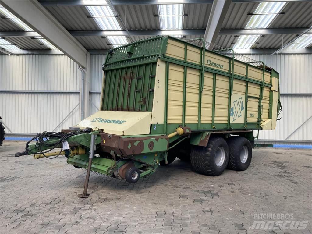 Krone TITAN 4XL-GD Savācējpiekabes