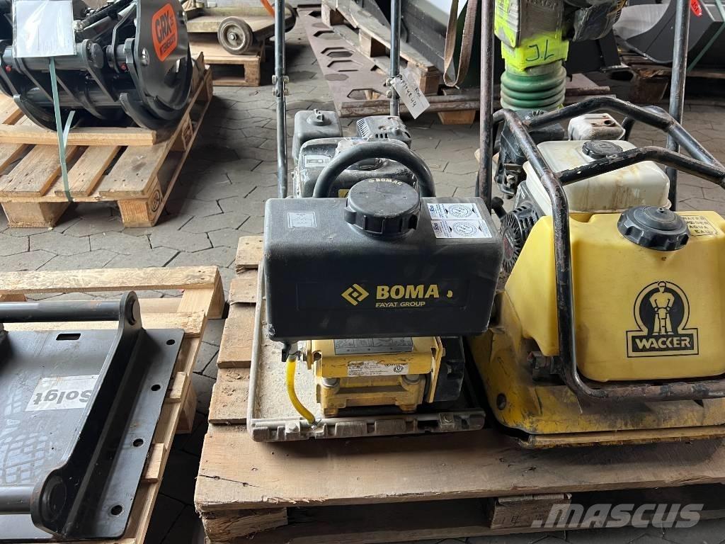 Wacker WP1550 Vibratori