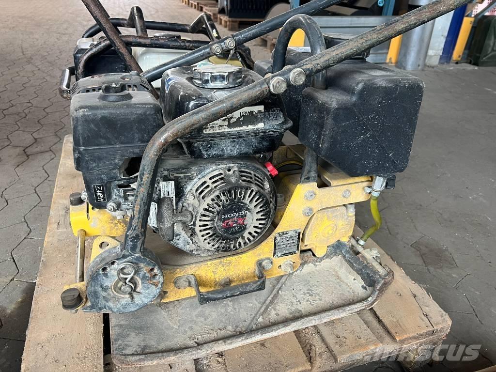 Wacker WP1550 Vibratori