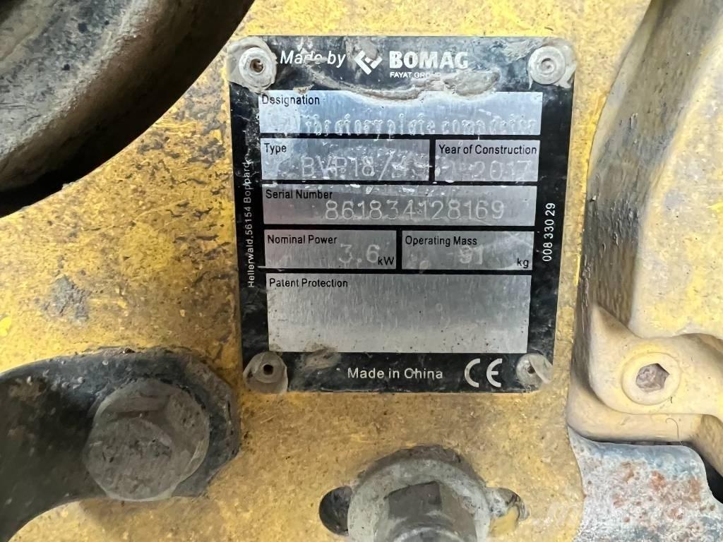 Wacker WP1550 Vibratori