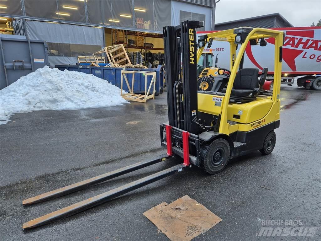 Hyster H1.8FT LPG tehnika