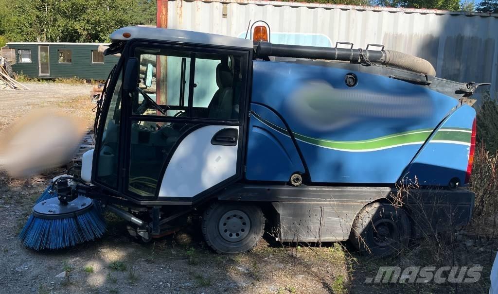 Johnston Compact 25 Ielu tīrīšanas mašīnas