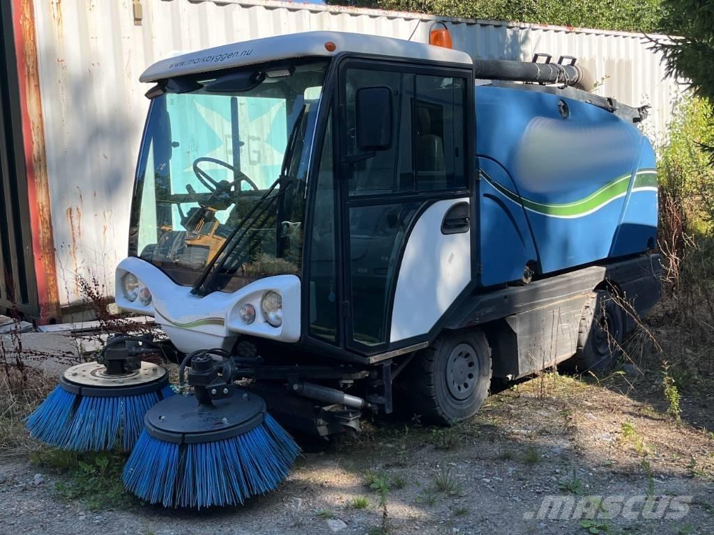Johnston Compact 25 Ielu tīrīšanas mašīnas