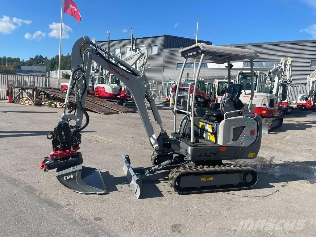 Takeuchi TB 20 E Mini ekskavatori < 7 t