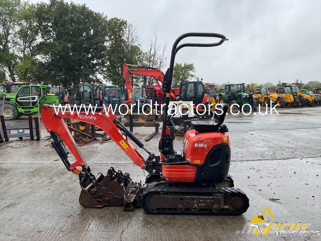 Kubota U 10-3 Mini ekskavatori < 7 t