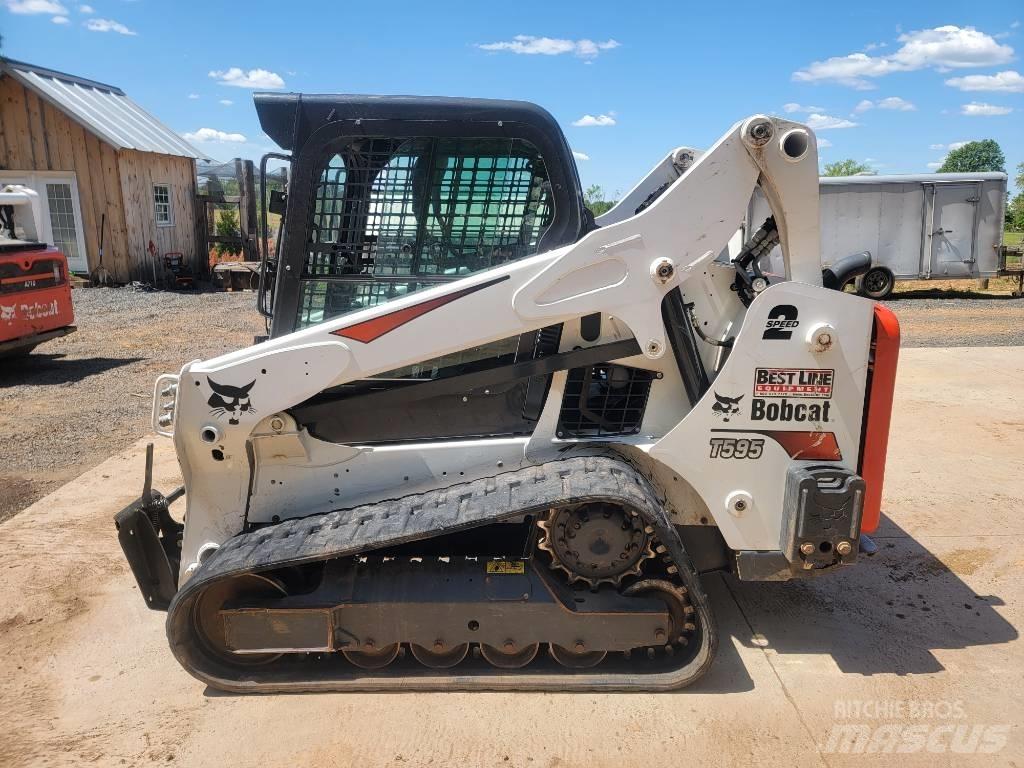 Bobcat T595 Lietoti riteņu kompaktiekrāvēji