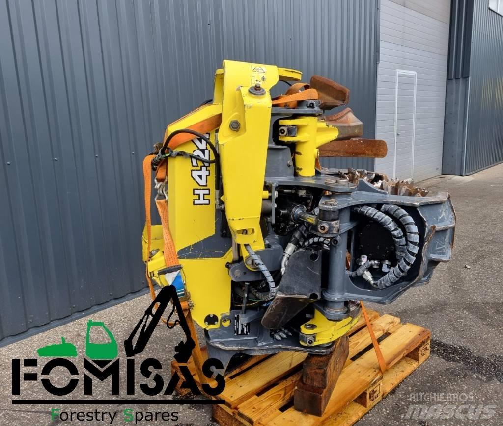 John Deere H424 Hārvesteru kausi