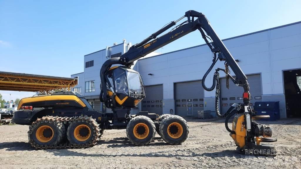 Ponsse Scorpion King Harvesteri