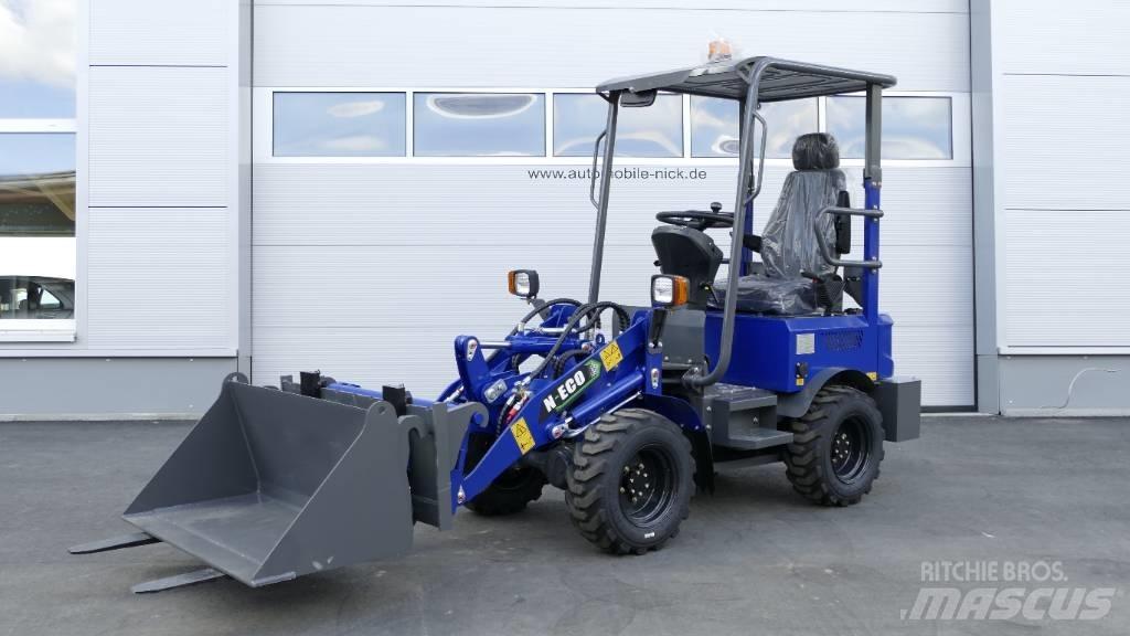  N-Eco 604 Iekrāvēji uz riteņiem
