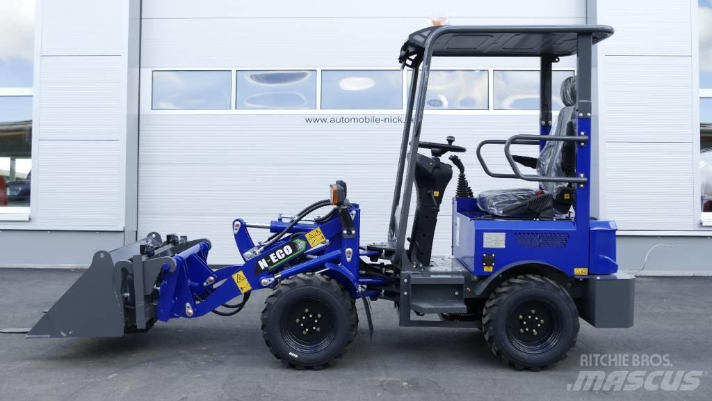  N-Eco 604 Iekrāvēji uz riteņiem