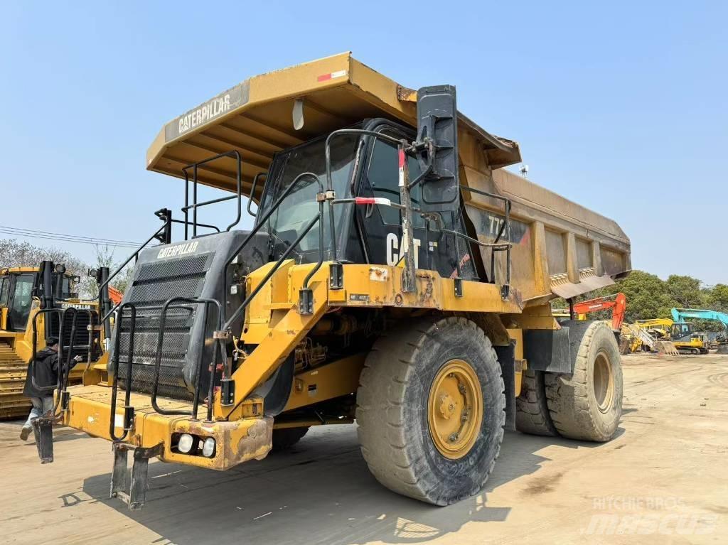 CAT 773 F Karjeras kravas automašīnas