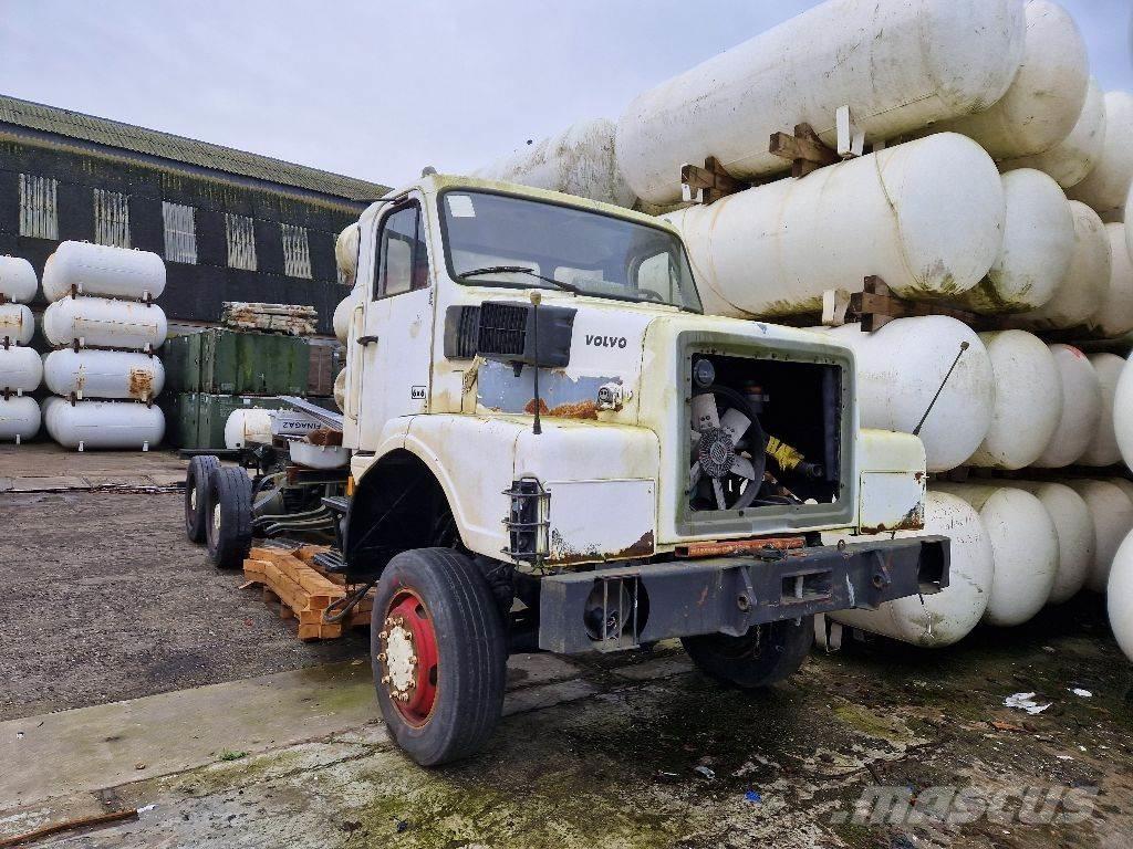 Volvo N10 6x6 Šasija ar kabīni