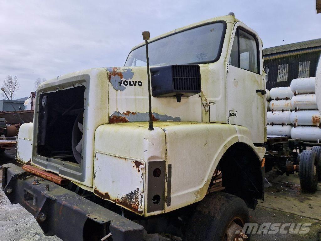 Volvo N10 6x6 Šasija ar kabīni