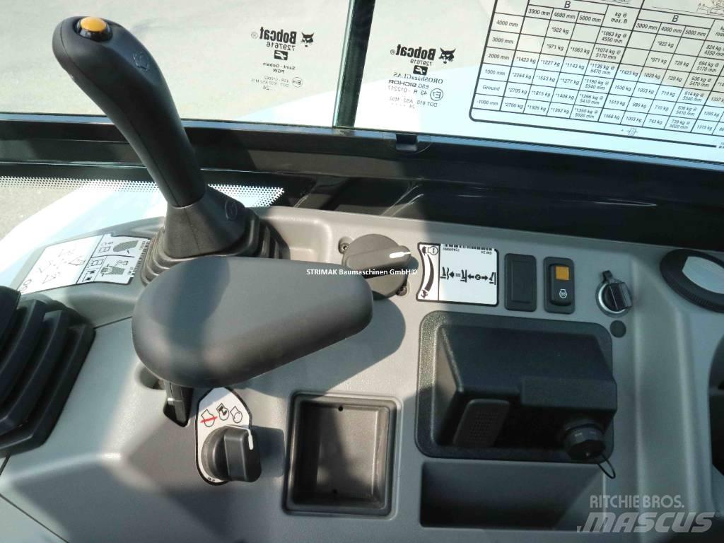 Bobcat E 55 Z Mini ekskavatori < 7 t
