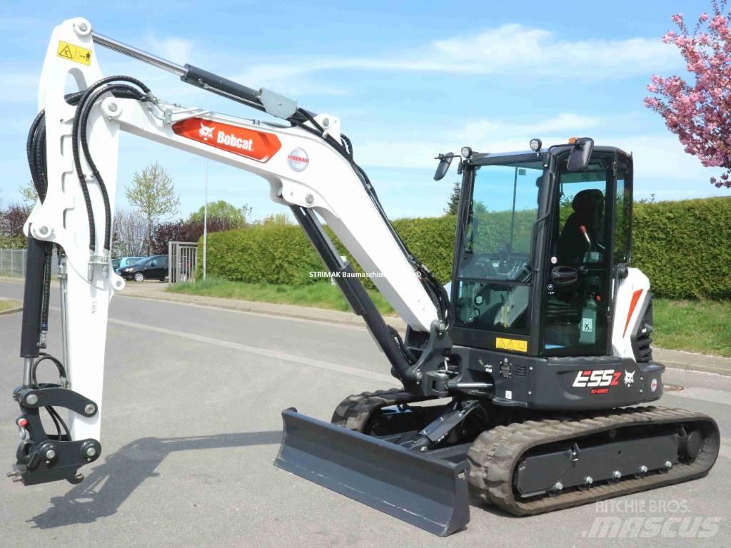 Bobcat E 55 Z Mini ekskavatori < 7 t