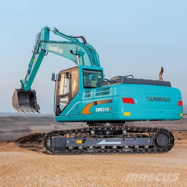 Sunward SWE 215 F Kāpurķēžu ekskavatori