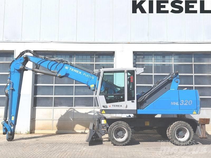 Fuchs MHL 320 D Industriālie iekrāvēji