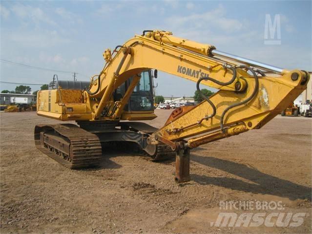 Komatsu pc300-6 Kāpurķēžu ekskavatori