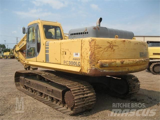 Komatsu pc300-6 Kāpurķēžu ekskavatori