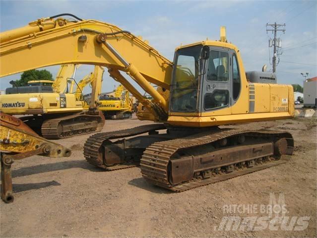 Komatsu pc300-6 Kāpurķēžu ekskavatori